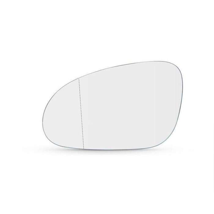 Exterior View Mirror Glass With Backing For VW Golf 5 2006 2007 2008 2009 Pair