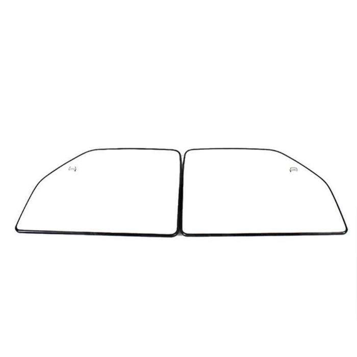 Heated View Mirror Glass For Ford F150 F250 F350 F450 F550 2017 2018 Pair