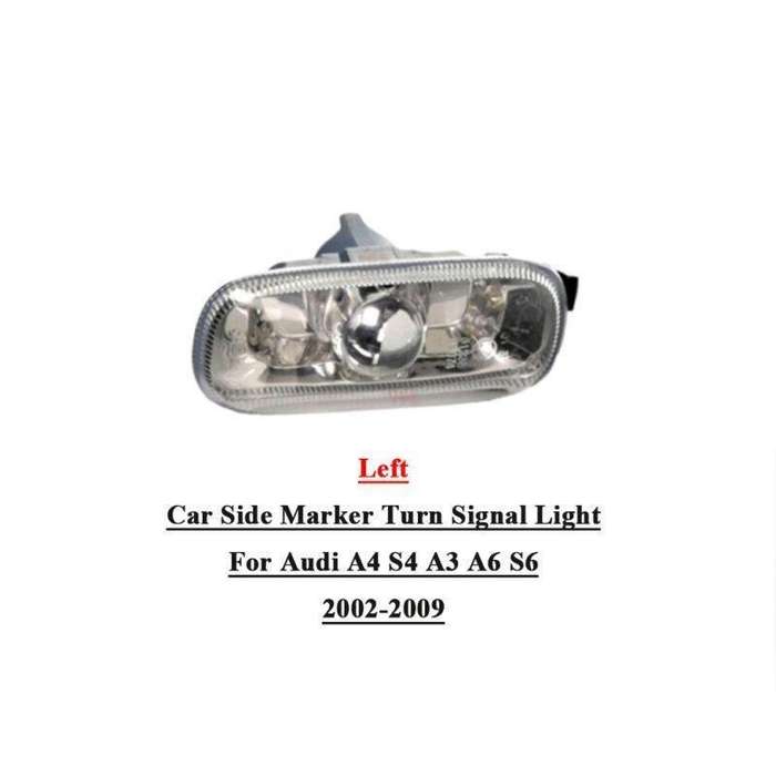 Car Side Marker Turn Signal Light For Audi A4 S4 A3 A6 S6 02-09 Left 8E0949127