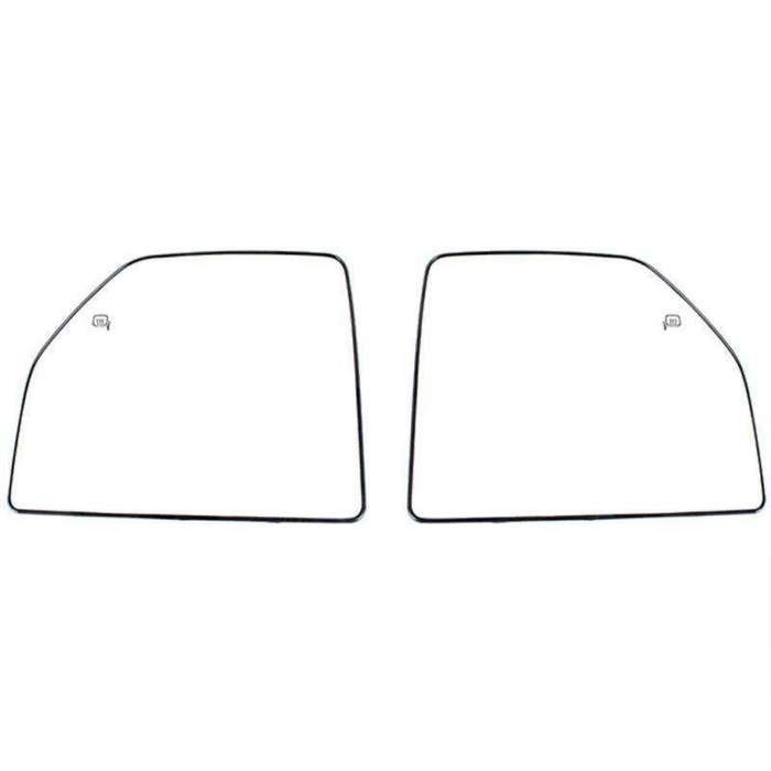 Heated View Mirror Glass For Ford F150 F250 F350 F450 F550 2017 2018 Pair