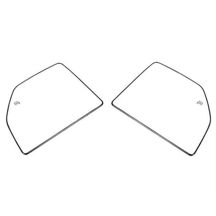 Heated View Mirror Glass For Ford F150 F250 F350 F450 F550 2017 2018 Pair