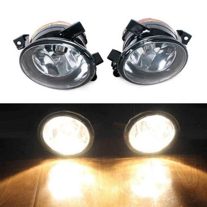 For VW Jetta 2011-2014 Fog Lights Front Bumper Driving Lamp Pair