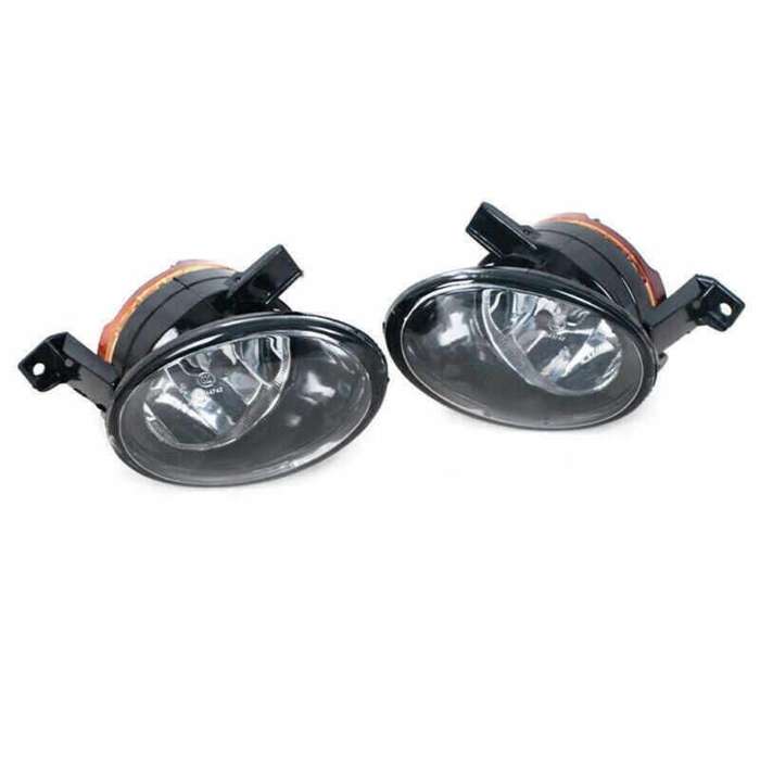 For VW Jetta 2011-2014 Fog Lights Front Bumper Driving Lamp Pair