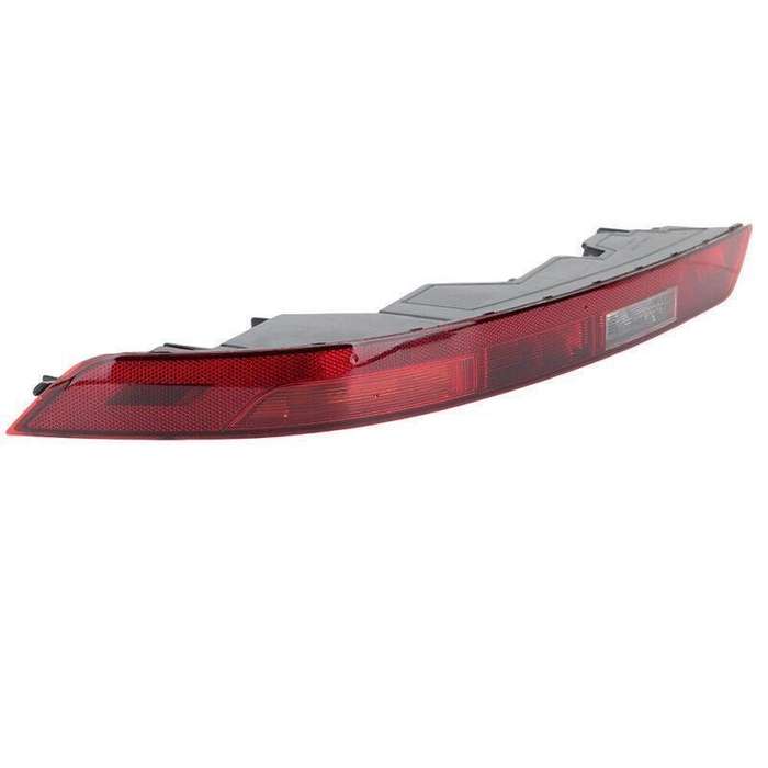 Left Bumper Light For Audi Q5 2017-2021 Tail Lower Rear Brake Lamp W/5 Bulbs Red