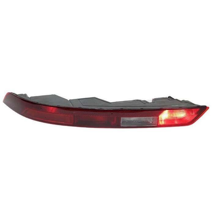 Left Bumper Light For Audi Q5 2017-2021 Tail Lower Rear Brake Lamp W/5 Bulbs Red
