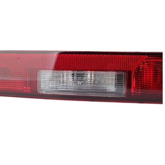 Left Bumper Light For Audi Q5 2017-2021 Tail Lower Rear Brake Lamp W/5 Bulbs Red