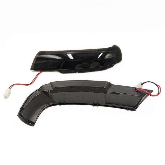 LH+RH Pair Rear View Door Mirror Turn Signal Lamp Light For VW Touareg 2003-2006
