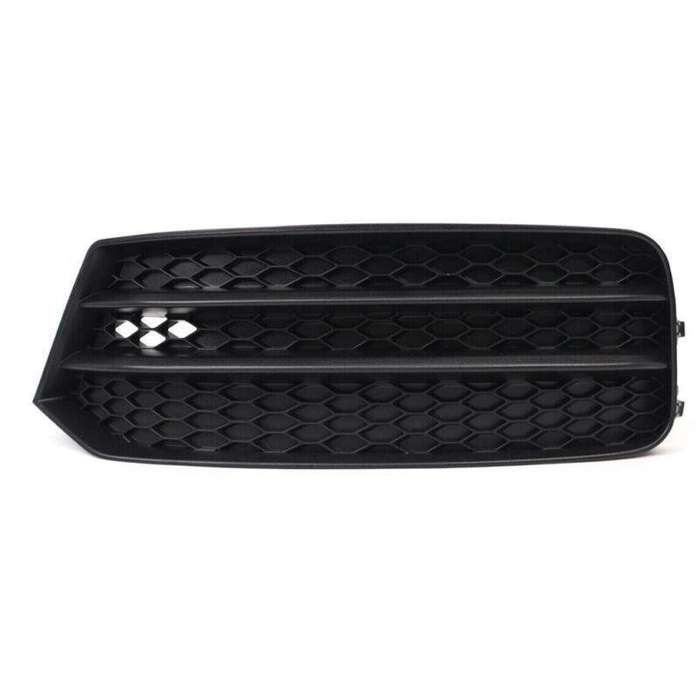 Front Bumper Fog Light Lamp Grille Cover For Audi A1 2016-2019 Black Pair