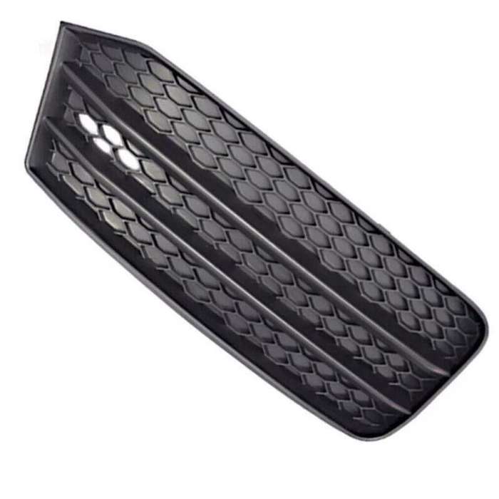 Front Bumper Fog Light Lamp Grille Cover For Audi A1 2016-2019 Black Pair