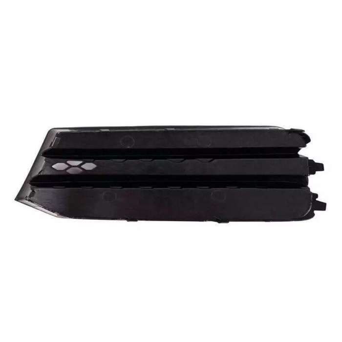 Front Bumper Fog Light Lamp Grille Cover For Audi A1 2016-2019 Black Pair
