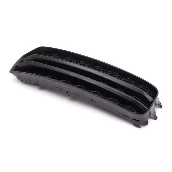 Front Bumper Fog Light Lamp Grille Cover For Audi A1 2016-2019 Black Pair