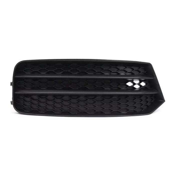 Front Bumper Fog Light Lamp Grille Cover For Audi A1 2016-2019 Black Pair