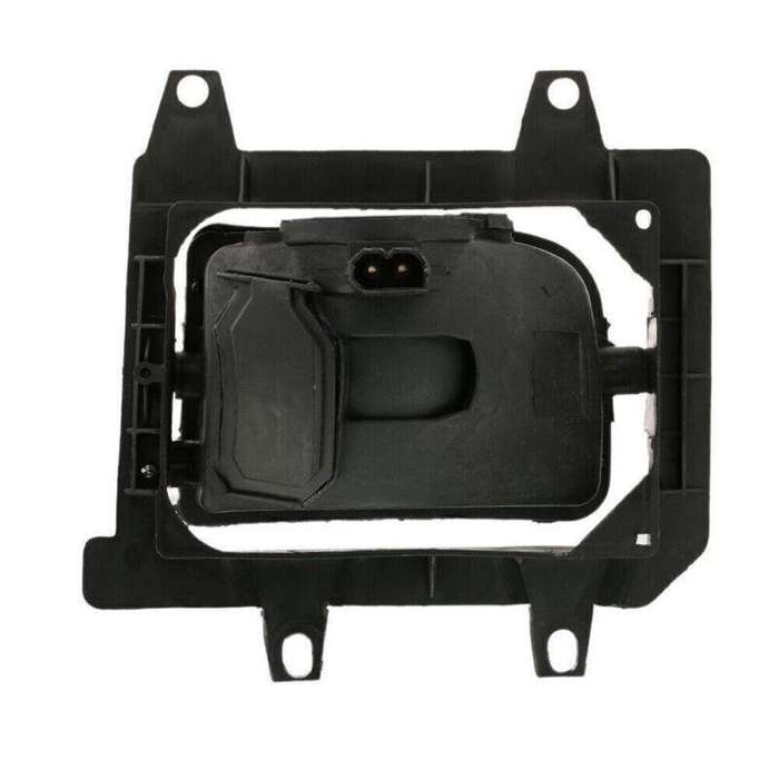 For 1985-93 BMW E30 3 Series 2 Door Front Bumper Clear Fog Light Lens Cover Kit