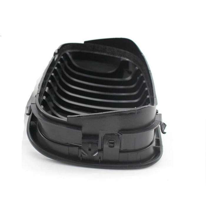 Gloss Black Kidney Front Grilles Grill For BMW E46 2 Door Coupe 1999-2002