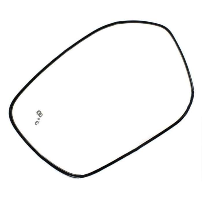 Blind Spot View Rear Mirror Glass For 2022-2023 Honda Civic Left Side