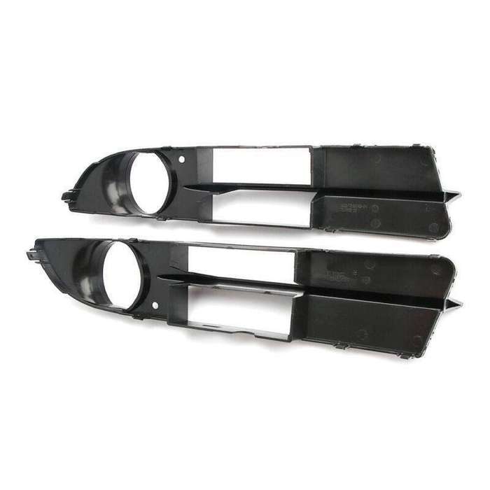 Fog light Grille Front Bumper 04-07 For BMW E60 E61 Pair