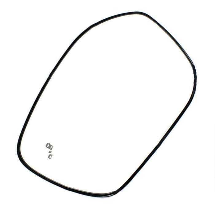 Blind Spot View Rear Mirror Glass For 2022-2023 Honda Civic Left Side
