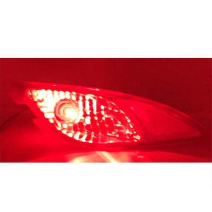 Rear Fog&amp;Brake Taillight Bumper Reflector Light For Hyundai IX35 10-15 Pair