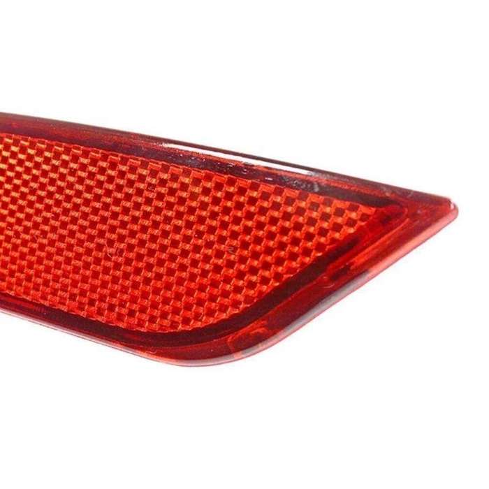 Fits For VW Golf 6 GTI 2009-2013 1 Pair Rear Bumper Reflector Light Brake Lamp