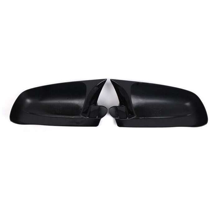 2x Wing Mirror Cover Caps For VW Golf Jetta Mk4 Passat B5 1998-2004 Gloss Black