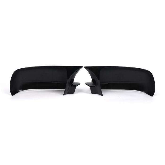 2x Wing Mirror Cover Caps For VW Golf Jetta Mk4 Passat B5 1998-2004 Gloss Black