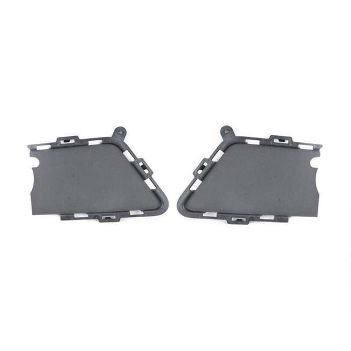 2x Front Bumper Fog Light Grille Cover For BMW 3 Series F30 F31 F35 2012-2018 LR