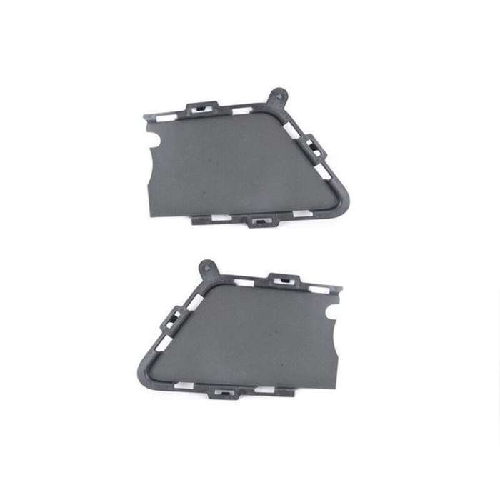 2x Front Bumper Fog Light Grille Cover For BMW 3 Series F30 F31 F35 2012-2018 LR