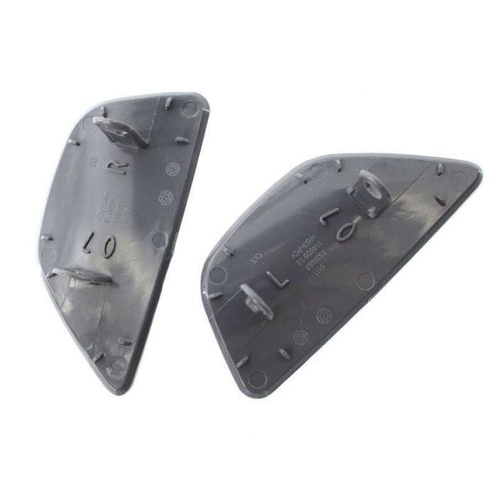 Pair of Headlight Washer Cover For 2010-2017 BMW 535i GT F07 Chassis L &amp; R