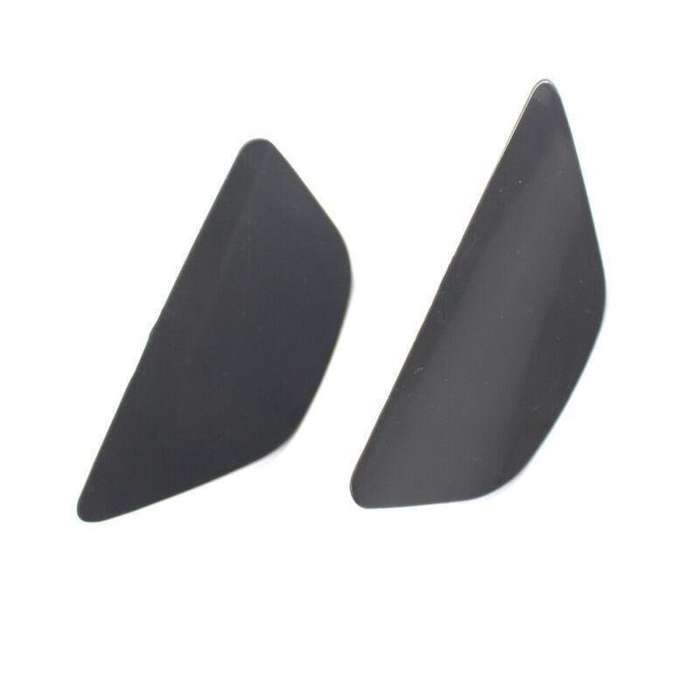 Pair of Headlight Washer Cover For 2010-2017 BMW 535i GT F07 Chassis L &amp; R