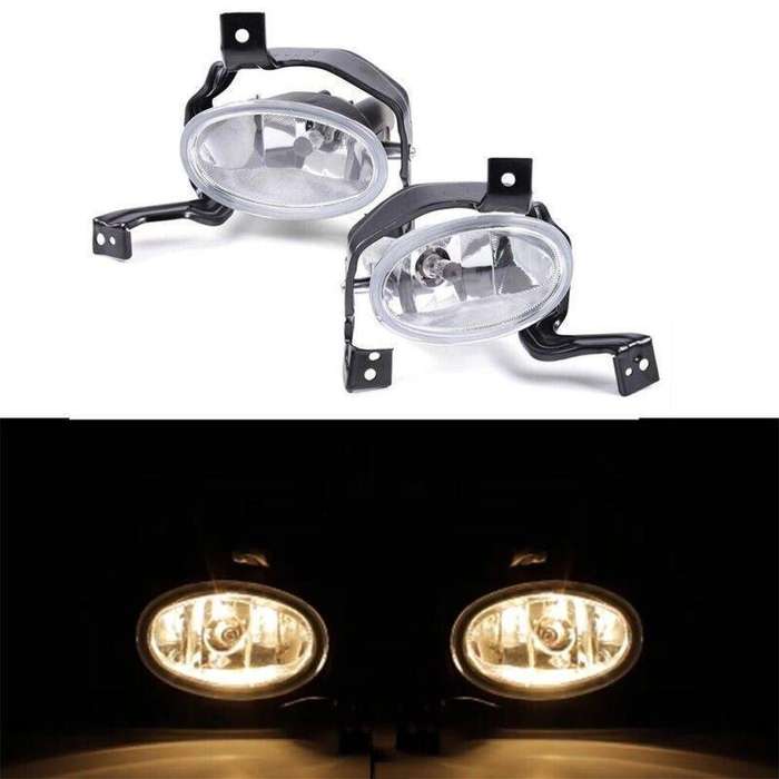 Front Bumper Fog Lights Driving Lamps For HONDA CRV CR-V 2010 2011 Pair