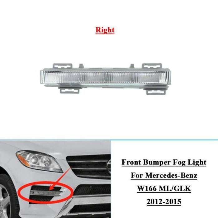 Front Bumper Fog Light For Mercedes-Benz W166 ML/GLK 2012-2015 Right 2049065501