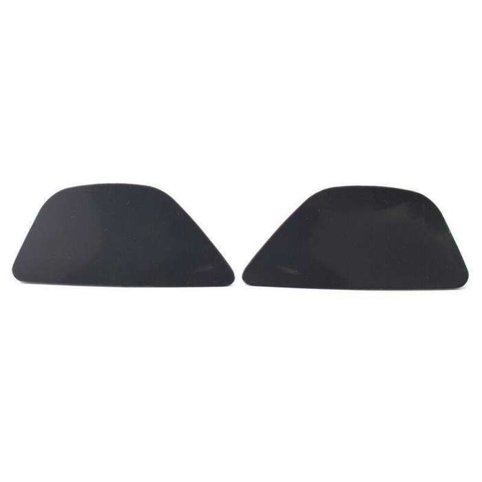 Pair of Headlight Washer Cover For 2010-2017 BMW 535i GT F07 Chassis L &amp; R