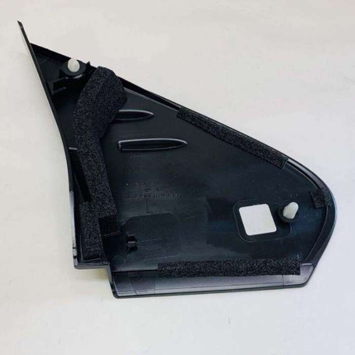 For Toyota Prius 16-20 Left Side Rear View Mirror Trim Triangles Molding Cover