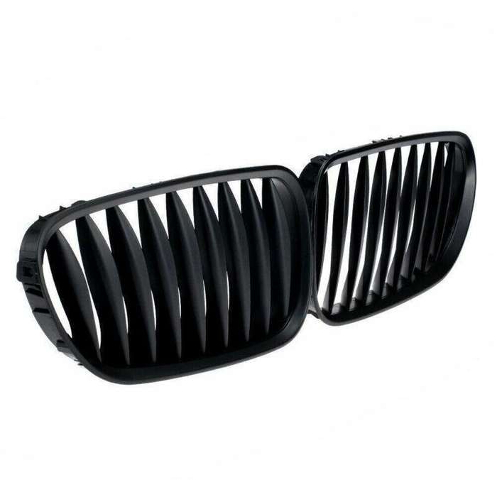 Matt Black Front Bumper Sport Kidneye Grill fit for BMW Z4 E85 E86 03-08