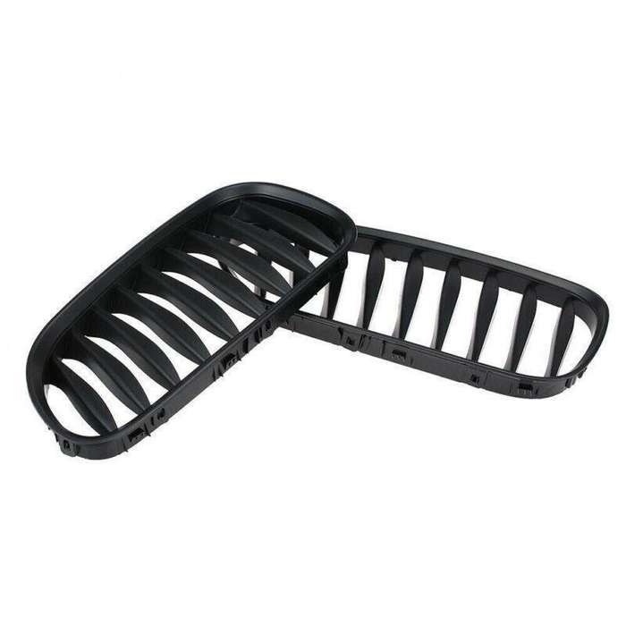 Matt Black Front Bumper Sport Kidneye Grill fit for BMW Z4 E85 E86 03-08