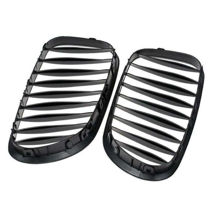 Matt Black Front Bumper Sport Kidneye Grill fit for BMW Z4 E85 E86 03-08