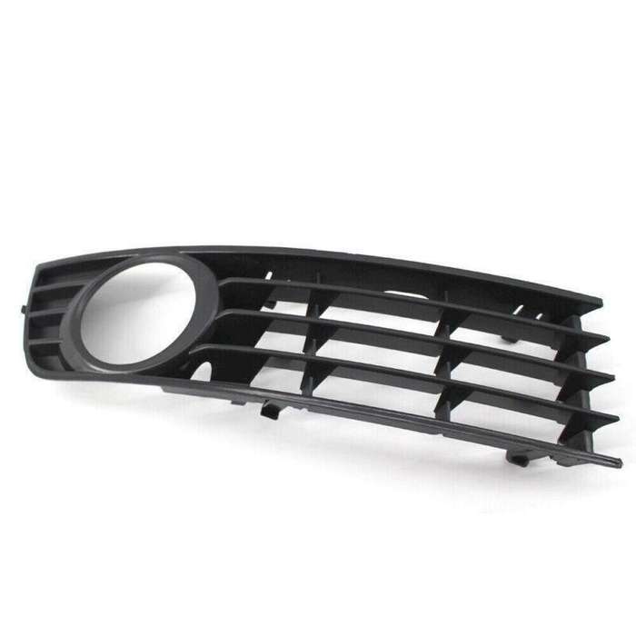 1x Front Bumper Fog Light Grille for Audi A4 B6 2002-2005 Right Driver Grill