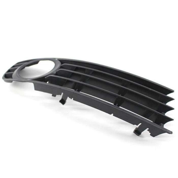 1x Front Bumper Fog Light Grille for Audi A4 B6 2002-2005 Right Driver Grill