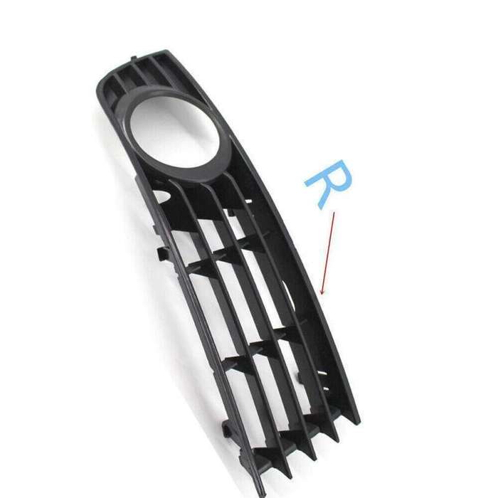 1x Front Bumper Fog Light Grille for Audi A4 B6 2002-2005 Right Driver Grill