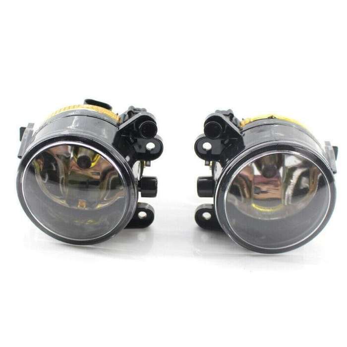 2Pcs Halogen Fog Lamp Fog Light Fit for VW Golf 5 MK5 2004-2009