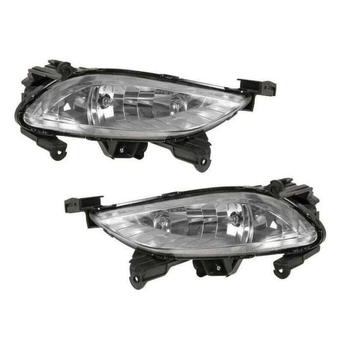 Fits For Hyundai Sonata 2011-2014 1 Pair Front Bumper Fog Light Driving Lamps