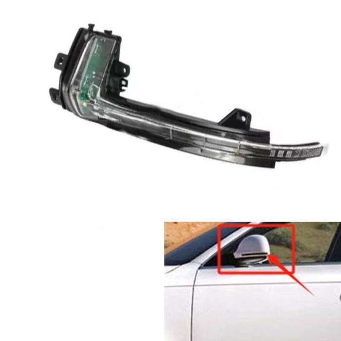 Left Side LED Mirror Turn Signal Indicator Light For Audi A4 B9-2009-2013