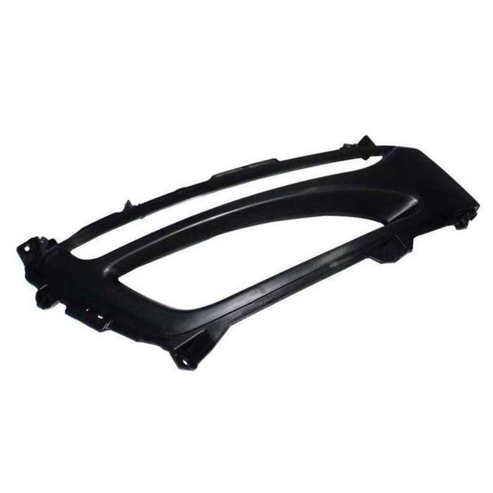 For Kia Optima K5 2011-2013 1 Pair Front Bumper Fog Lamp Covers Lacquer Black