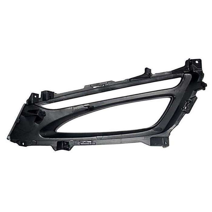 For Kia Optima K5 2011-2013 1 Pair Front Bumper Fog Lamp Covers Lacquer Black