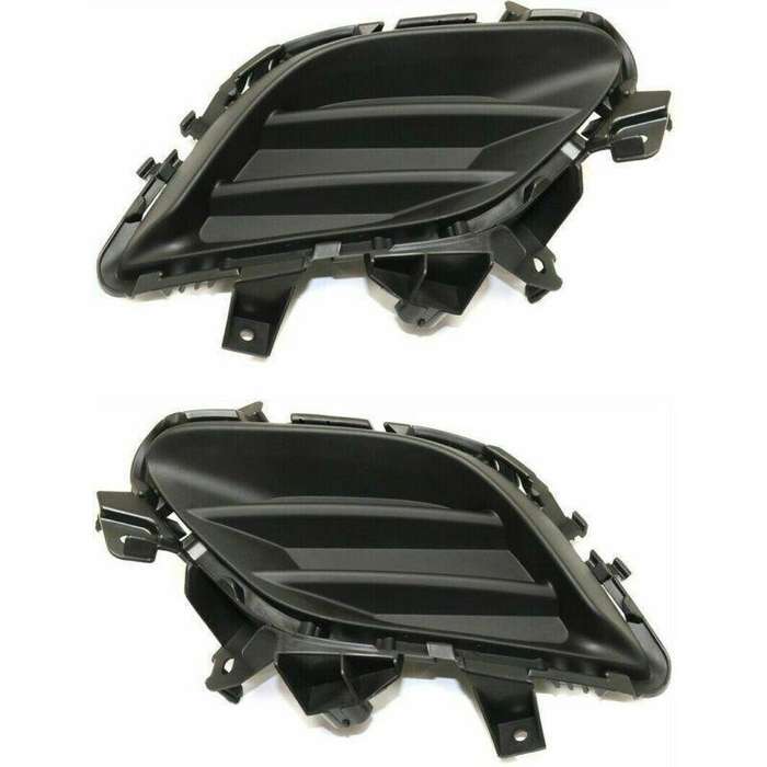 Front Bumper Grille Fog Light Lamp Cover For 2014 2015 2016 2017 Mazda 6 Pair