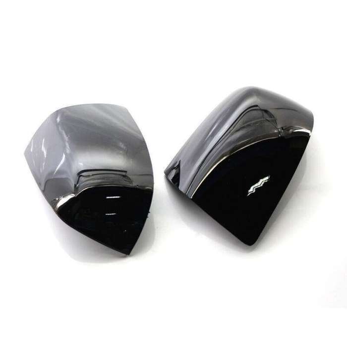 Mirror Cover Black For Ford Focus 2005-2007 Set of 2 Driver &amp; Passenger Side