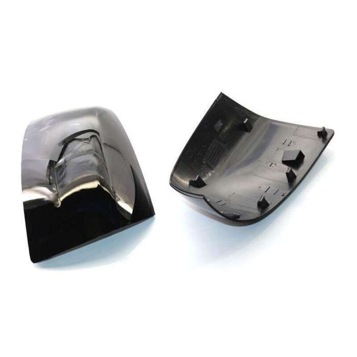 Mirror Cover Black For Ford Focus 2005-2007 Set of 2 Driver &amp; Passenger Side