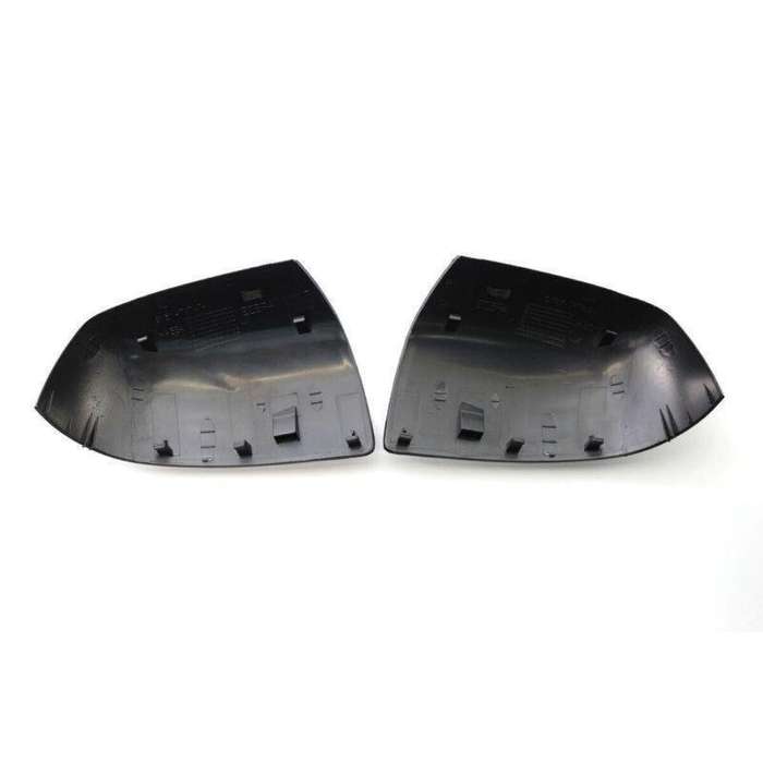 Mirror Cover Black For Ford Focus 2005-2007 Set of 2 Driver &amp; Passenger Side