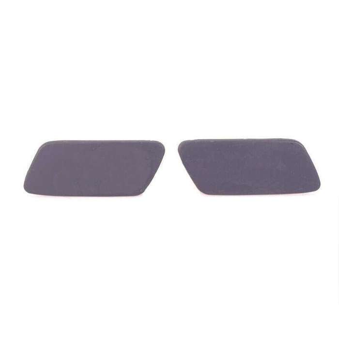 Front Bumper Headlight Washer Cover Cap For VW Europe Passat B7 2011-2015 Pair