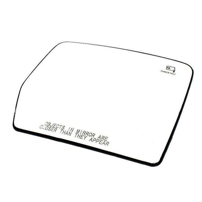 Rear View Mirror Glass Heated For Ford F-150 F150 2011-2014 Right Side